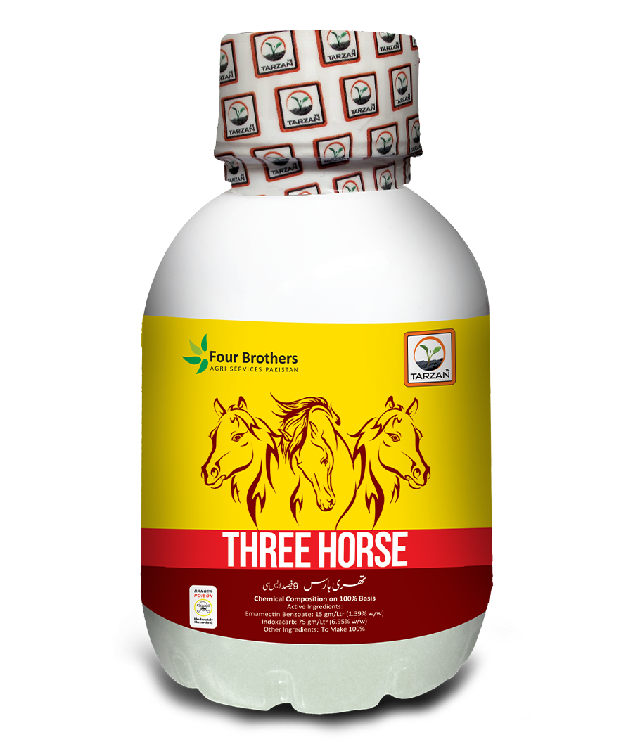 Three Horse