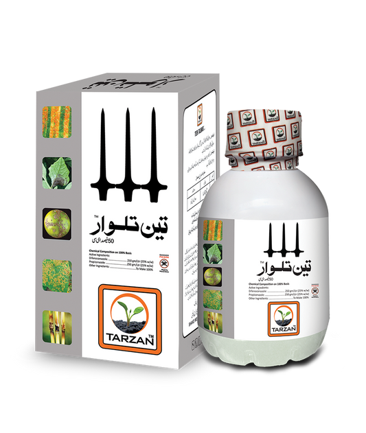 Talwar Box fungicides – Tarzan