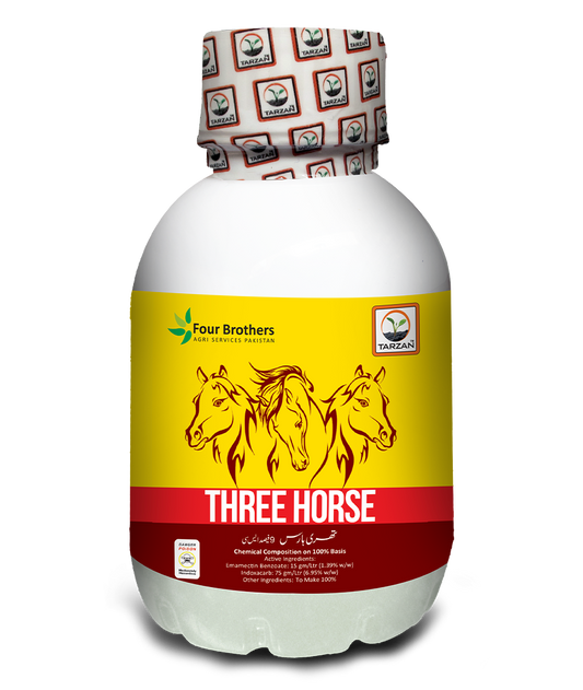 Three Horse